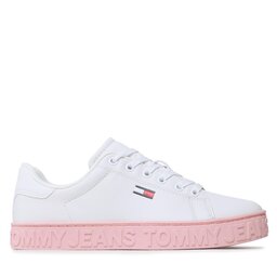 

Снікерcи Tommy Jeans Cool Tommy Jeans Sneaker Season EN0EN02132 Misty Pink TH2, Білий