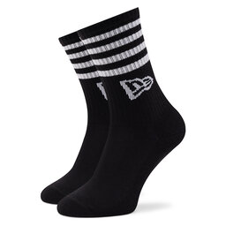 

Набір з 3 пар низьких шкарпеток unisex New Era Stripe Crew 13113627 Black, Чорний