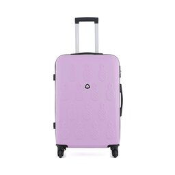 Semi Line Maleta mediana rígida Semi Line T5572-4 Violeta