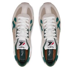 

Снікерcи Pepe Jeans Brit Retro M PMS40004 Ecru White 814, Écru