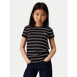 Calvin Klein Jeans Calvin Klein Jeans Σετ 2 T-Shirts IG0IG02741 Μαύρο Slim Fit