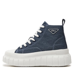 

Кеди s.Oliver 5-25200-42 Navy 805, Cиній
