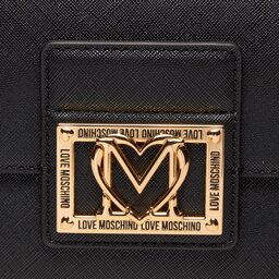 

Сумка LOVE MOSCHINO JC4328PP0IKS0000 Nero, Чорний