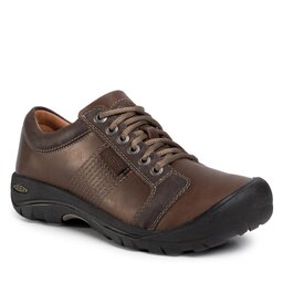 Keen Pārgājienu apavi Keen Austin 1007722 Chocolate Brown