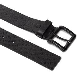 

Чоловічий ремінь Trussardi Belt Full Logato 71L00128 K299, Чорний