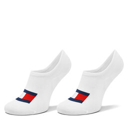 Tommy Hilfiger Unisex Pėdutės Tommy Hilfiger 701228224 Balta