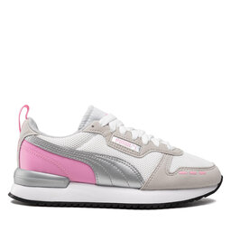 

Взуття Puma R78 Jr 373616 26 White/Silver/Partail Pink, Сірий
