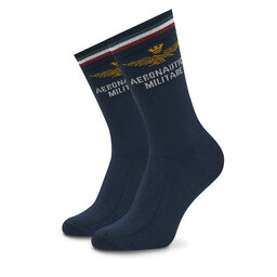 Aeronautica Militare Чорапи дълги мъжки Aeronautica Militare 252CZ0012UL00499 Тъмносин