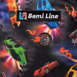 

Рюкзак Semi Line J4674-2 Кольоровий