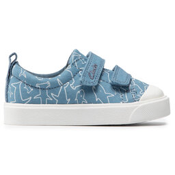 

Кеди Clarks, Голубий
