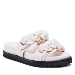 Alberta Ferretti Klapki Alberta Ferretti 22152A6506 8019 White 0002