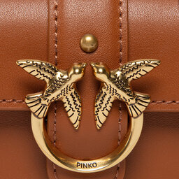 

Сумка Pinko Love Micro Simply AI 22-23 PLTT 1P22XN Y5H7 Cuoio L58Q, Коричневий