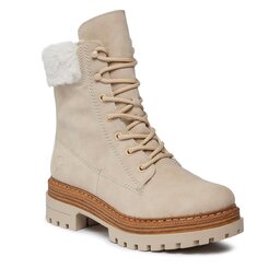 Rieker Čizme Rieker 75630-62 Ginger / Offwhite 62