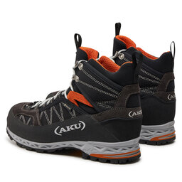 

Трекінгові черевики Aku Tengu Lite Gtx GORE-TEX 975 Black/Orange 108, Чорний