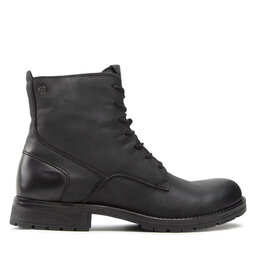 

Чоботи Jack&Jones Jfworca Leather 12159497 Anthracite, Чорний