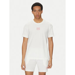 HUGO HUGO T-Shirt Laze 50525236 Weiß Relaxed Fit