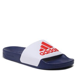 adidas Παντόφλες adidas Adilette Shower Slides HQ6885 Λευκό