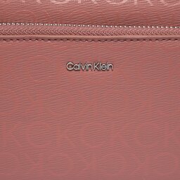 

Сумка Calvin Klein Ck Must Camera Bag Lg Epi Mono K60K609895 Ash Rose Mono VB8, Рожевий