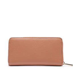 

Великий жіночий гаманець Liu Jo Ecs Xl Zip Around AF3369 E0086 Bronze Caram 81148, Коричневий