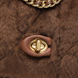 

Сумка Coach Shng Qlt Pw Md Sb CE721 B4/Bison Brown, Коричневий