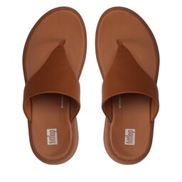 FitFlop Japonki FitFlop F-MODE FW4-592 Brązowy