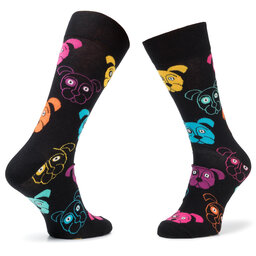 

Високі шкарпетки unisex Happy Socks DOG01-9001 Чорний