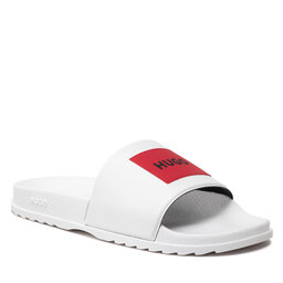 Hugo Sandaler och Slip-ons Hugo Match 50471371 10238132 01 White 100