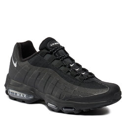 Nike Topánky Nike Air Max 95 Ultra DM2815 001 Black/White/Metallic Silver