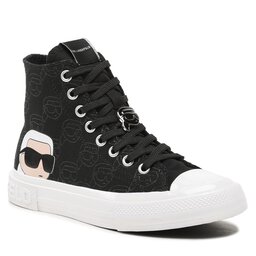 KARL LAGERFELD Bambas KARL LAGERFELD KL60356F Black Canvas