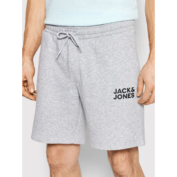 Jack&Jones Sportiniai šortai Jack&Jones New Soft 12186787 Light Grey Melange