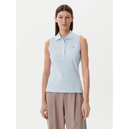 Lacoste Lacoste Poloshirt PF5445 Himmelblau Slim Fit