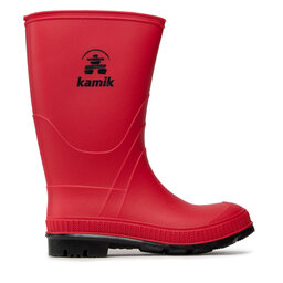 Kamik Kalosze Kamik Stomp EK4149 Czerwony