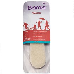 Bama Tălpici cu încălzire Bama Wool 01915 r.36 Bej