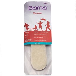 Bama Termički ulošci Bama Wool 01915 r.36 Bež