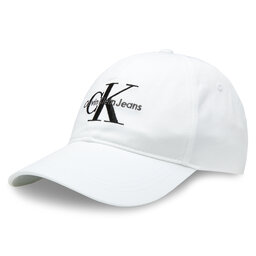 Calvin Klein Jeans Kšiltovka Calvin Klein Jeans K60K610280 Bright White YAF