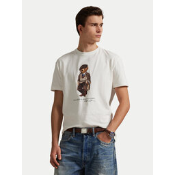 Polo Ralph Lauren Polo Ralph Lauren Camiseta 710P00085001 Blanco Custom Slim Fit