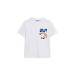 Original Marines Original Marines Camiseta DFP4205YM Blanco Regular Fit