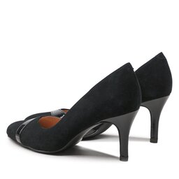 

Туфлі на шпильці Sergio Bardi WYL2961-12AZ-SB Black, Чорний