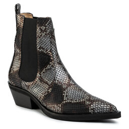 Baldowski Klassische Stiefeletten Baldowski D02671-SKV1-002 Pmb Wąż 1066