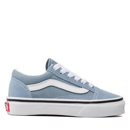 

Кросівки Vans Old Skool VN0A4BUUBD21 Color Theory Ashley Blue, Голубий