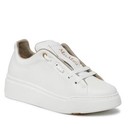 Max Mara Sneakersy Max Mara Maxiv 23476603336 Optical White