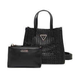 Guess Τσάντα Guess Brigitta Mini HWWZ72 06770 Μαύρο