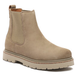 Birkenstock Jātnieku stila puszābaki Birkenstock Highwood 1025737 Beige