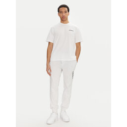 Jack&Jones Jack&Jones T-Shirt und Jogginghose Set Beau 12277849 Weiß Relaxed Fit