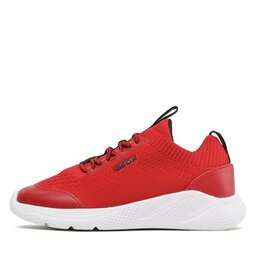 Geox Laisvalaikio batai Geox J Sprintye Boy J25GBA0006KC0020 S Red/Black