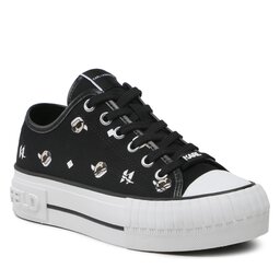 KARL LAGERFELD Scarpe da ginnastica KARL LAGERFELD KL60415 Black Canvas