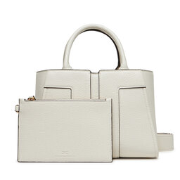 Elisabetta Franchi Geantă Elisabetta Franchi BS05A51E2 Alb