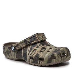 Crocs Šlepetės Crocs Classic Realtree Clog K 207093 Khaki