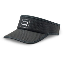 Compressport Daszek Compressport Visor CU00054B Black/Red 906