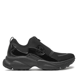 MICHAEL Michael Kors Sneakersy MICHAEL Michael Kors Sami Zip Trainer 43R5SAFSBD Černá
